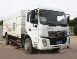 Road Sweeper Washing Truck with Advanced Hydraulic System and Best-in-Class Sweeping Performance