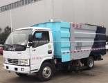 Vacuum Sweeper Truck for Coal Area Cement Factory