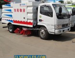 Competitive Smart 5cbm Road Sweeper Snow Cleaning Airport Sweeping Truck for Sale