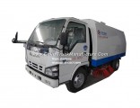 Isuzu 100p Vacuum Dust Truck Mounted Sweeping Machines