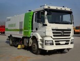Competitive Smart 12 Cbm Road Sweeper Snow Cleaning Airport Sweeping Truck for Sale