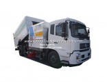 Dongfeng 9000L Truck Mounted Road Sweepers for Street Cleaning