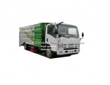 Isuzu 700p Road Water Washing and Dust Collection Truck