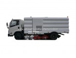 Jmc Vacuum Road Dust Truck Mounted Sweeper Car