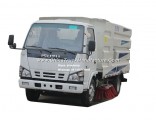 Isuzu 600p Mechanical Broom Sweeping Truck
