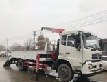 Dongfeng 8 Ton Construction Machinery Mobile Crane Truck Mounted Crane