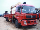 High Quality Dongfeng 6X4 10tons Mobile Truck Mounted Crane