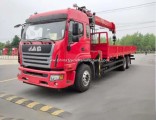 Customizable JAC 6*4 LHD Knuckle Boom Truck Mounted Crane
