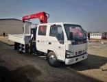 Factory Outlet Isuzu Mounted Telescopic Boom Truck Crane for Promotion