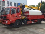 Dongfeng 4X2 Straight Crane with Water Tank Truck for Sale