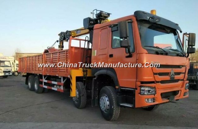 16 Ton HOWO Truck Mounted Crane for Sale