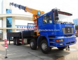 Shacman 16 Tons Mobile Heavy Duty Truck with Hydraulic Arm Crane