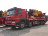 Heavy Duty HOWO 120t 10X4 Customized Truck Mounted Crane From Factory