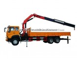 Shacman Delong 16ton 6X4 Telescopic Boom Truck Mounted Crane