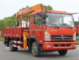 8m Mobile Pickup Cargo Truck Crane with Good Condition