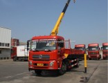 10 Tons Telescopic Flatbed Price of Mobile Crane Truck
