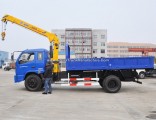 10 Ton with Mobile Crane High Quality Truck Specification
