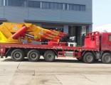Heavy Duty Crane HOWO 120t 10X4 Customized Truck Mounted Crane From Supplier