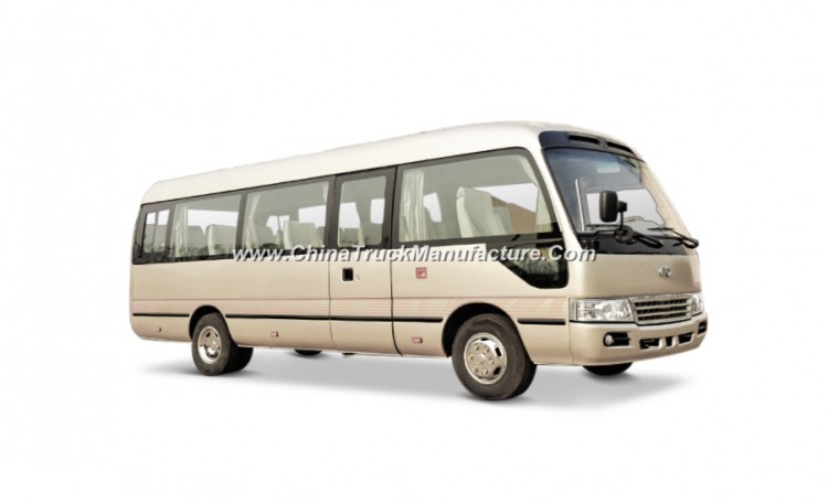 Mudan 130HP 23 Seats Coaster Minibus