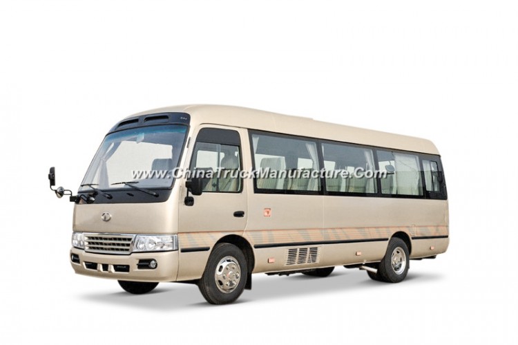 23 Seats Toyota Coaster Copy Minibus with 152HP Diesel Engine