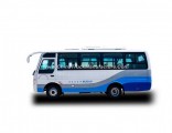 23 Seats Star Model Minibus with 2776cc Diesel Engine