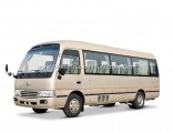 23 Seats Coaster Model Diesel Minibus with 2776cc Isuzu Engine