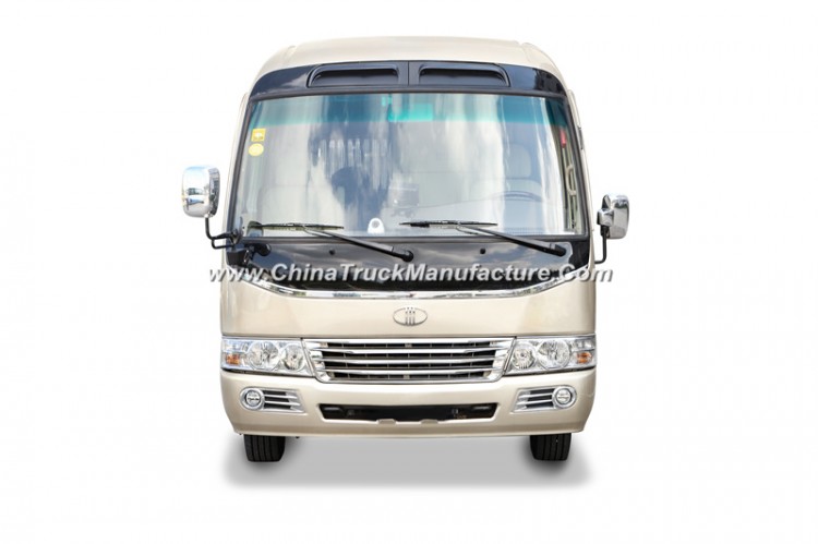 Customized 115HP 9seats Coaster Type Diesel Minibus