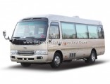 19 Seats Toyota Coaster Copy Minibus with 2776cc Isuzu Diesel Engine