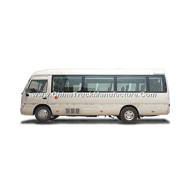 Mudan 3900cc 125HP Coaster Type 27seats Minibus