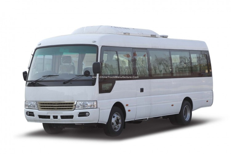30 Seats City Bus with 2776cc Isuzu Diesel Engine