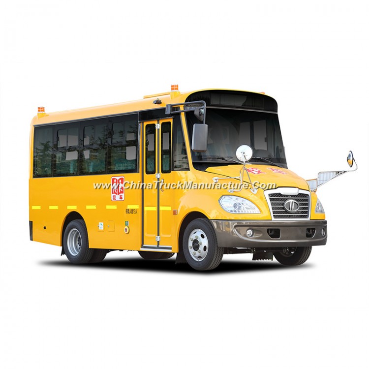 Mudan LHD 5.8 Meter 19 Seats 109 HP Golden School Bus