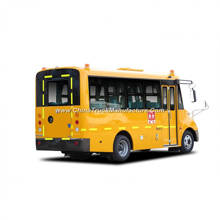 MD6595 Isuzu 5.8 Meter 109 HP School Use Safety Bus