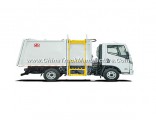 Yuejin 4X2 7cbm 125 HP 5 Ton Garbage Compactor Truck