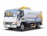 6.5 Cbm Hang Barrel Bucket Garbage Truck with JAC Chassis