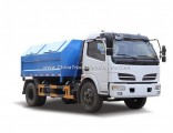 Dongfeng 4X2 6cbm 8 Ton Detachable Container Type Garbage Collection Truck