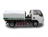 1.5 Ton 5 Cbm Detachable Container Garbage Truck with JAC Chassis