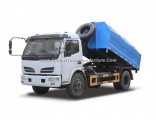 4X2 MD5070zxd Dong Feng Detachable Container Type Garbage Truck