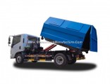 Yuejin Naveco 8 Ton 7 Cbm Detachable Garbage Truck