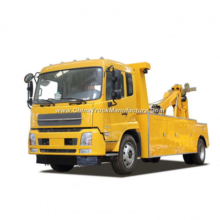 Dongfeng 7.8 Meters 8 Ton 4500cc Crane Tow Truck