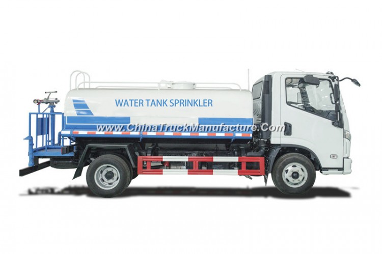 4000L Yuejin 8 Ton 125 HP Water Tank Truck