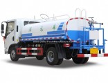 4000L 8ton Yuejin Stainless Steel Water Tank Truck