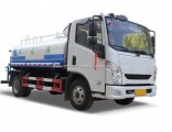 4 Cbm 6 Meter 4000L 125HP Yuejin Water Tank Truck