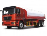 Shacman 6X4 Right Hand Drive 25000liters 20000liters Water Tank Truck