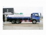 Chengli Special Automobile Foton 6X4 20000 Liters Water Bowser Water Trucks for Drinking Water