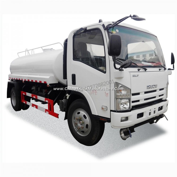 Isuzu 700p 8000liters 10000liters Stainless Steel Drinking Water Truck