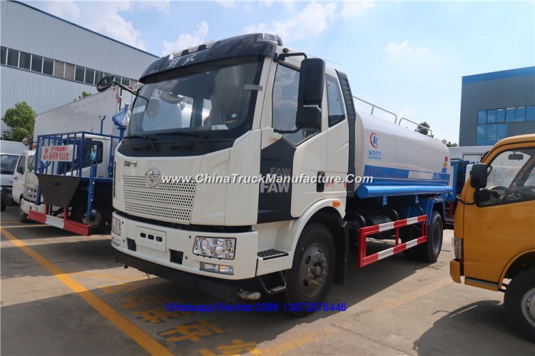 FAW Water Truck 15m3