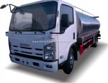 Isuzu 700p 4X2 Stainless Steel Aluminum Water Tank Milk Tanker Truck 7000liters 8000liters 10000lite