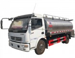 Best Price Dongfeng 6000liters 7000liters 4X2 4X4 Stainless Steel Bulk Fresh Milk Transport Truck fo