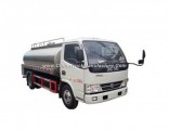 Chengli 4X2 Small 5000L Stainless Steel Tank Milk Delivery Truck Insulation Milk Truck