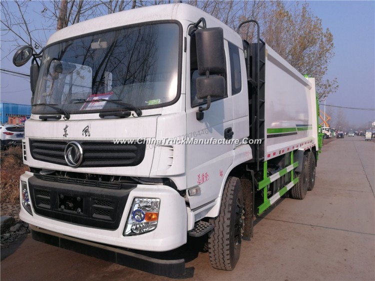 Dongfeng 6X4 Garbage Compactor Truck for Sale in Philippines